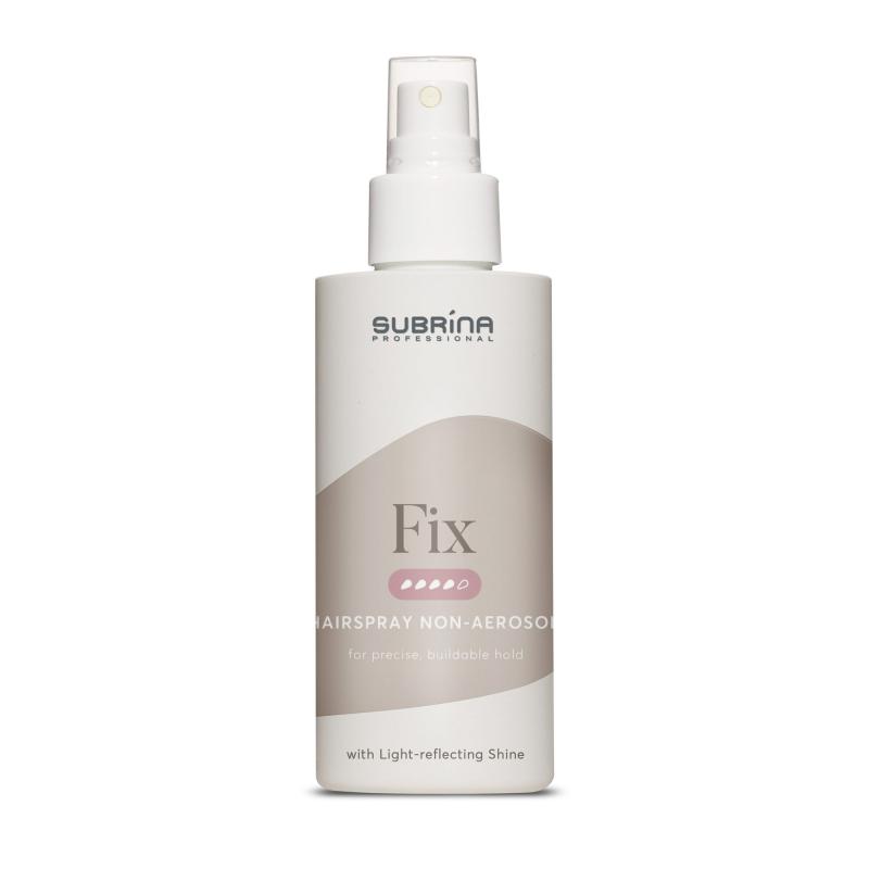 Subrina Professional Fix Non-aerosol Hajspray / Nedves Hatású Hajpermet 150ml / 61225