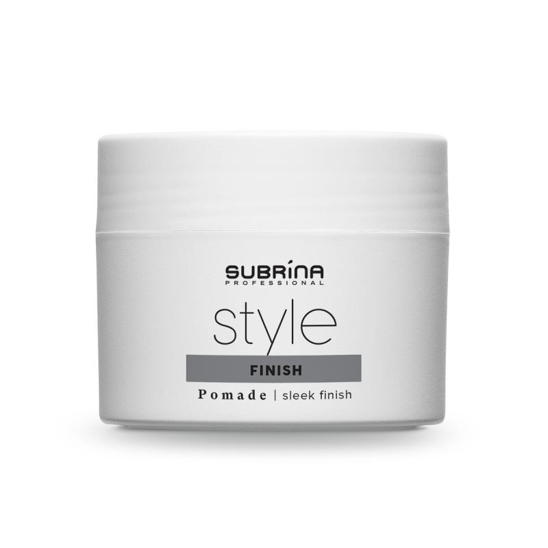 Subrina Professional HairCode Pomade / STYLE FINISH POMADE / Vizes hatású wax 100ml / 53394/60220