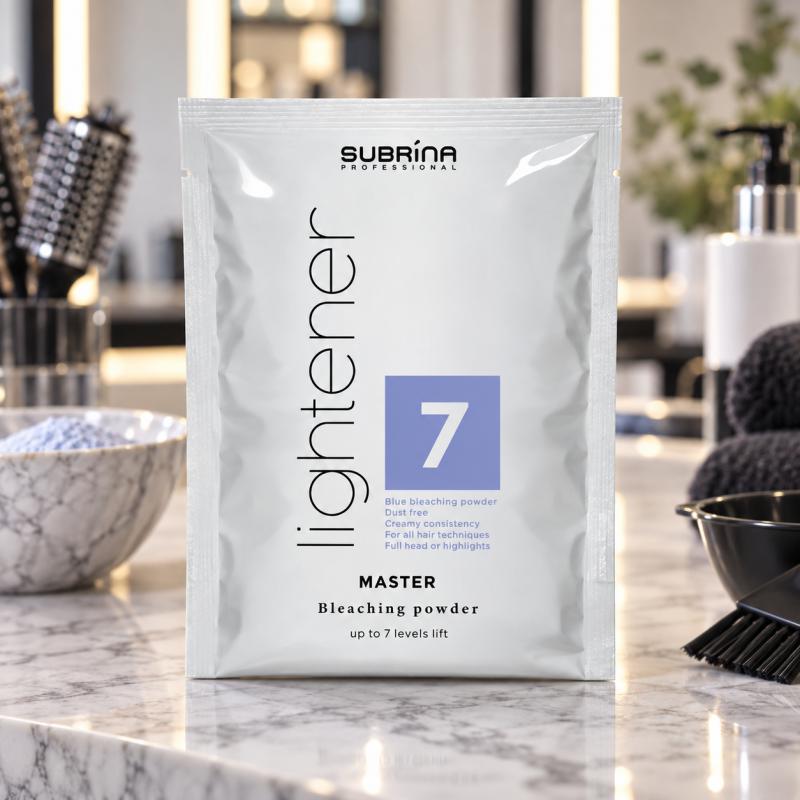 Subrina Professional Lightener Master Mikrogranulátumos Szőkítőpor 50g (060553)