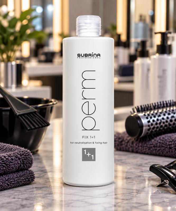 Subrina Professional Perm Fix 1+1 Fixáló - Dauer Előkezelő Készítmény 450ml (60542)