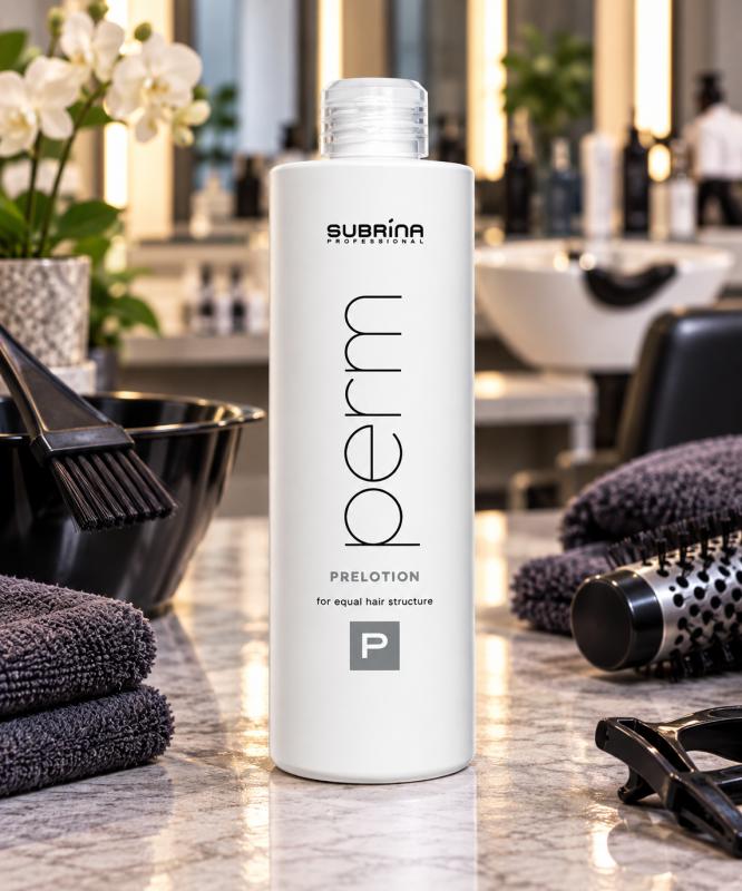 Subrina Professional Perm Prelotion Hajszerkezet-kiegyenlítő Oldat 450ml (060541)