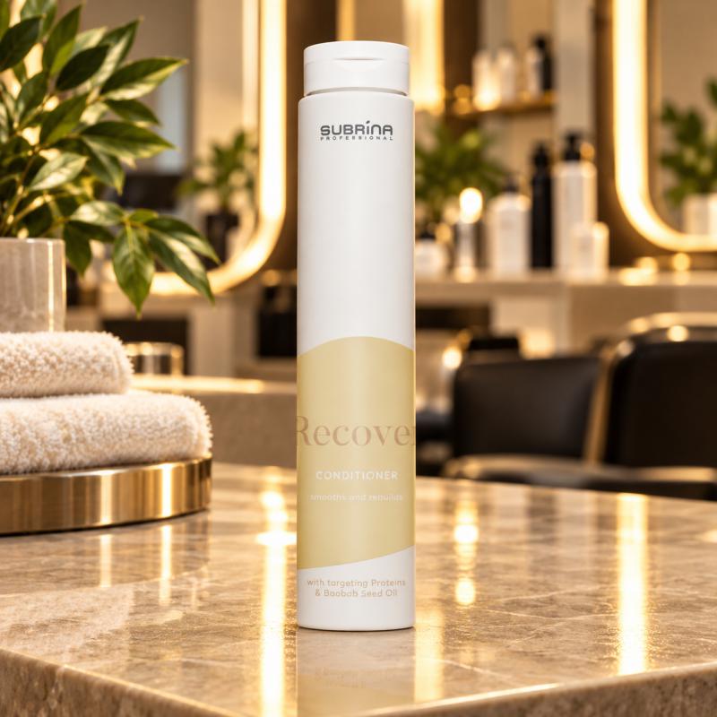 SUBRINA Professional Recover Kondícináló Sérült, Töredezett Hajra 250 ml (61204)