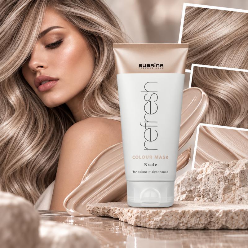 Subrina Professional Refresh Nude Színfelfrissítő Maszk 150ml (60840)