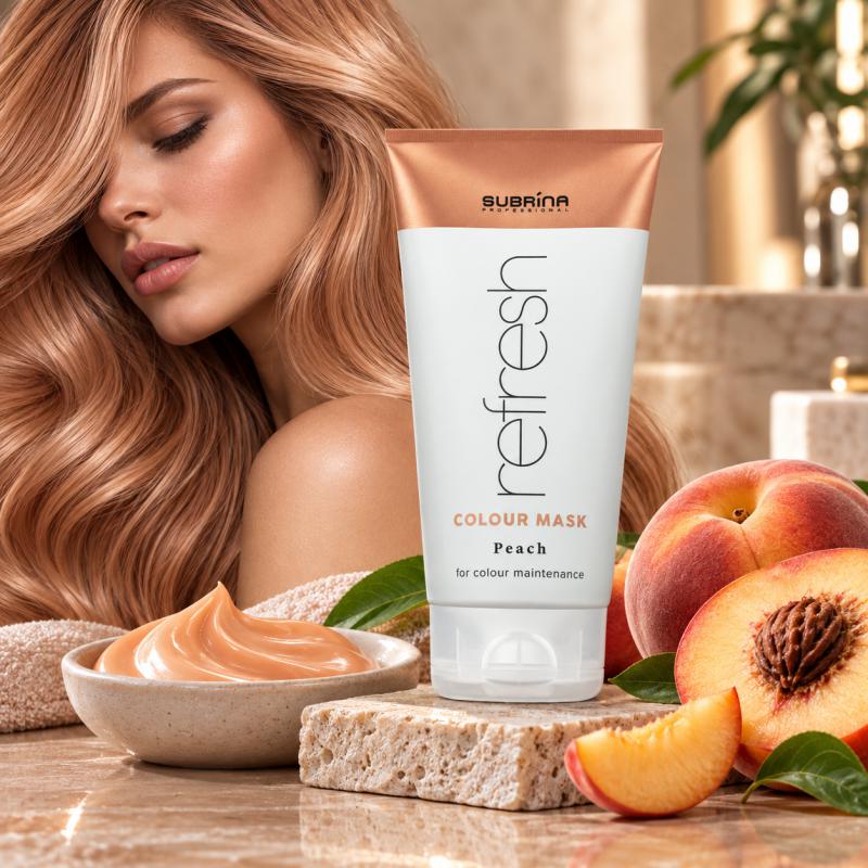 Subrina Professional Refresh Peach Színfelfrissítő Maszk 150ml (060492)