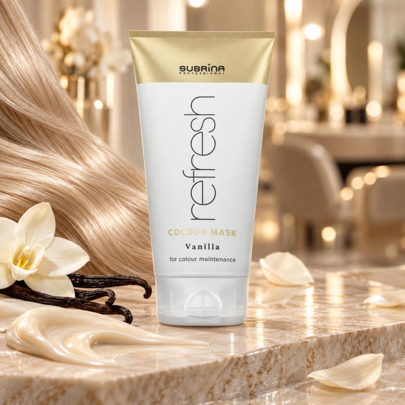 Subrina Professional Refresh Vanília Színfelfrissítő Maszk 150ml (060490)