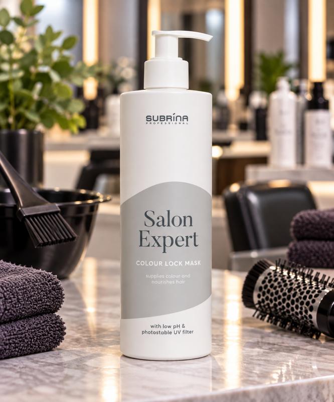 Subrina Professional Salon Expert Colour Lock Maszk Hajfestés Után 500ml (61231)