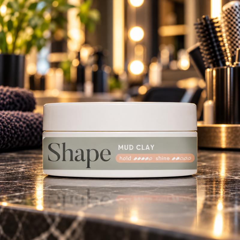 SUBRINA Professional Shape Mud Clay Agyagos Hajformázó 100 ml (82334)