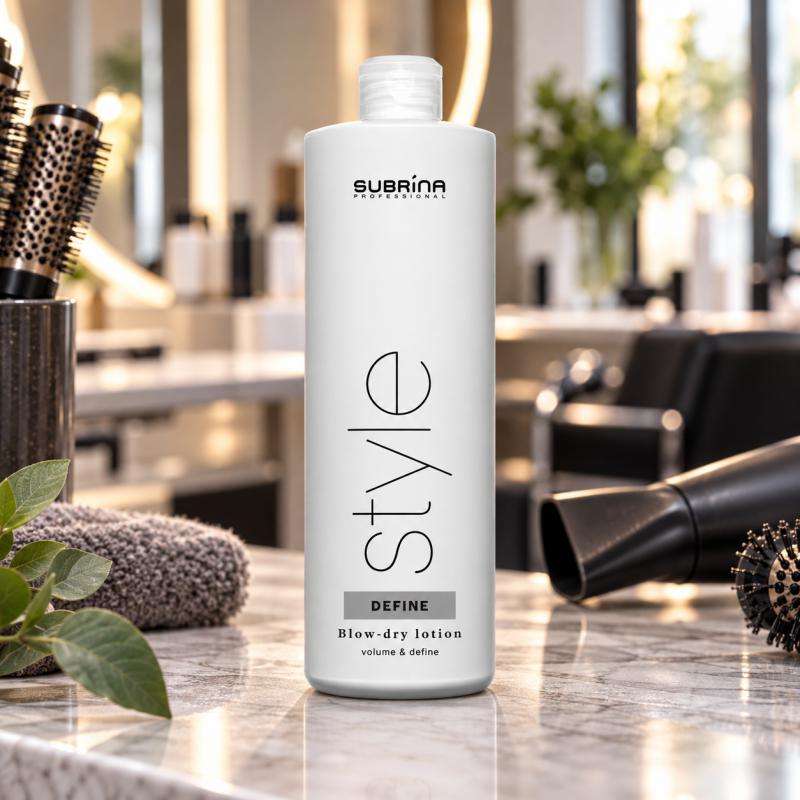 Subrina Professional Style Define Blow-Dry Lotion Hajformázó Permet 1000ml (60217)