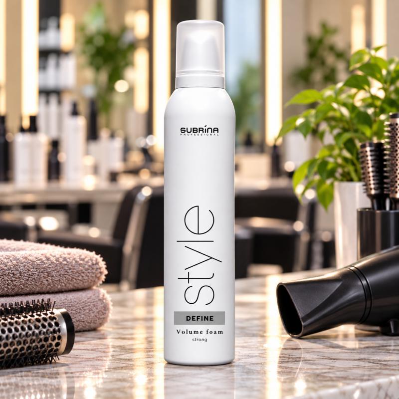 Subrina Professional Style Define Volume Foam Hajformázó Hab 300ml (60218)