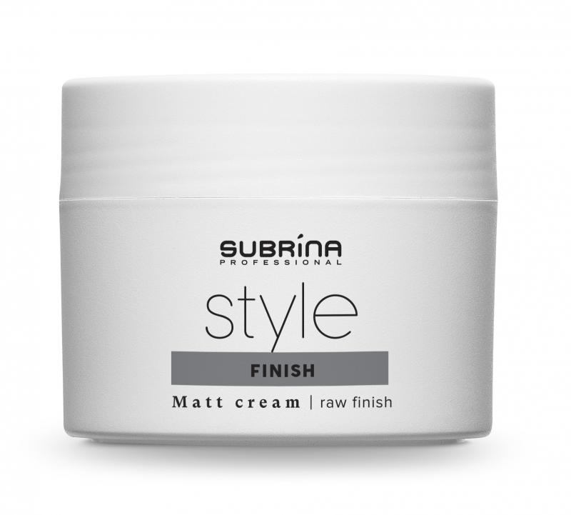 Subrina Professional Style Finish Matt Cream / Matt Krém 100ml / 60221