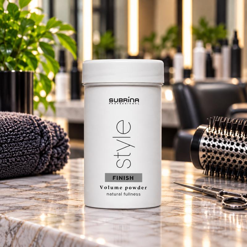 Subrina Professional Style Finish Volume Powder Dúsító Púder 10g (60226)