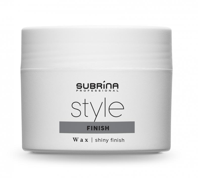 Subrina Professional Style Finish Wax 100ml / Formázó Wax / 60223