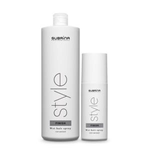Subrina Professional Style Finish Wet Hair Spray / Nedves Hatású Hajpermet 150ml / 60228