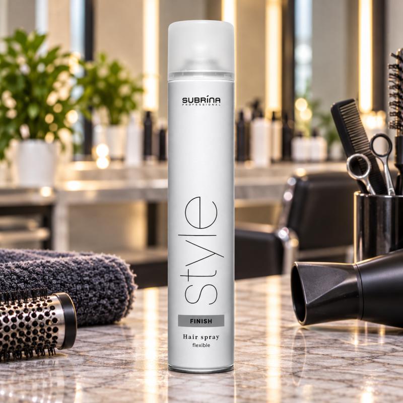 Subrina Professional Style Flexibilis Hajlakk 500ml (61073)
