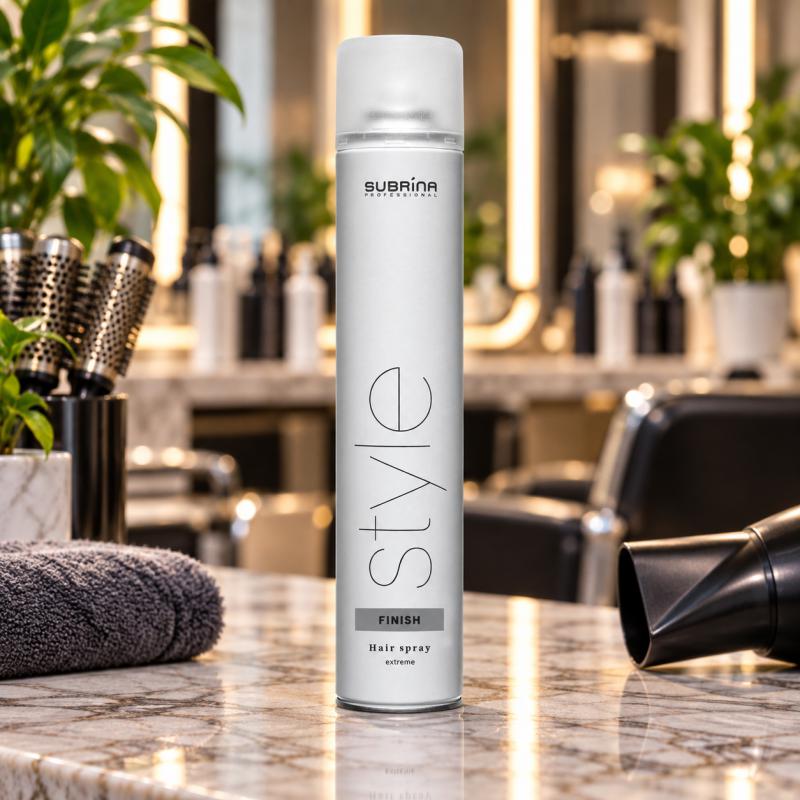 Subrina Professional Style Hajlakk Extrém Erős 500ml (60975)