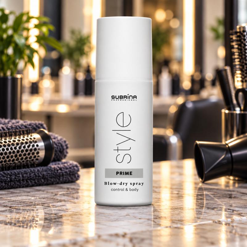 Subrina Professional Style Prime Blow-Dry Spray Hajformázó Spray 150ml (60212)