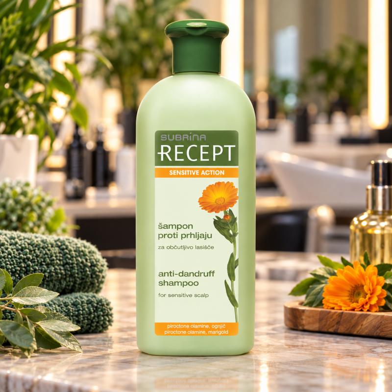 Subrina Recept Anti Dandruff Sampon Korpa Ellen Érzékeny Fejbőrre 400ml (52211)