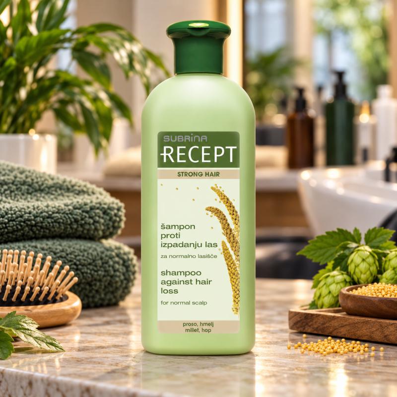 Subrina Recept Sampon Against Hair Loss 400ml (52213)
