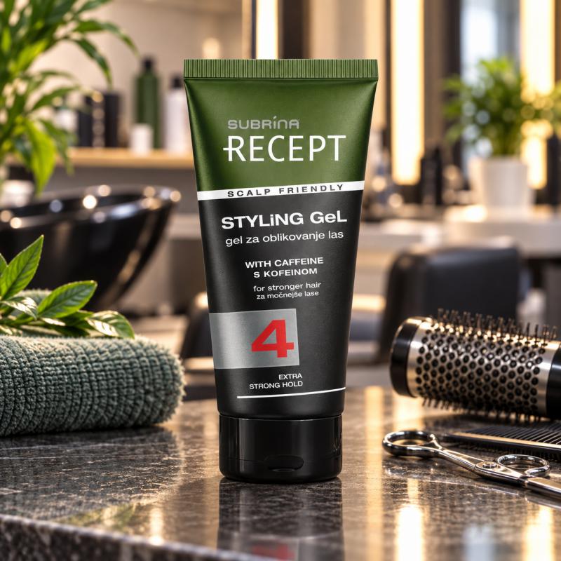 Subrina Recept Styling Hajzselé Extra Erős 150ml (60851)
