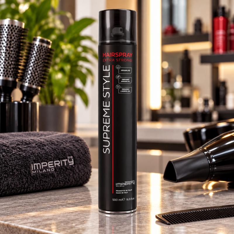 Supreme Style Extra Erős Hajlakk 500ml (555481)
