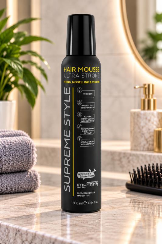 Supreme Style Ultra Erős Hajhab – 300 ml – (555482)