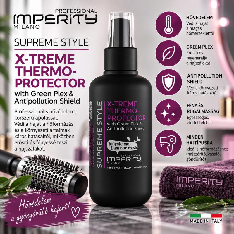 Supreme Style X-treme Hővédő & Hajkiegyenesítő folyadék – 150 ml – (IP 555497)