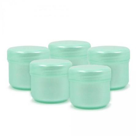 Tégely zöld 15 ml / 5 db/csomag (TÉ1014-5)