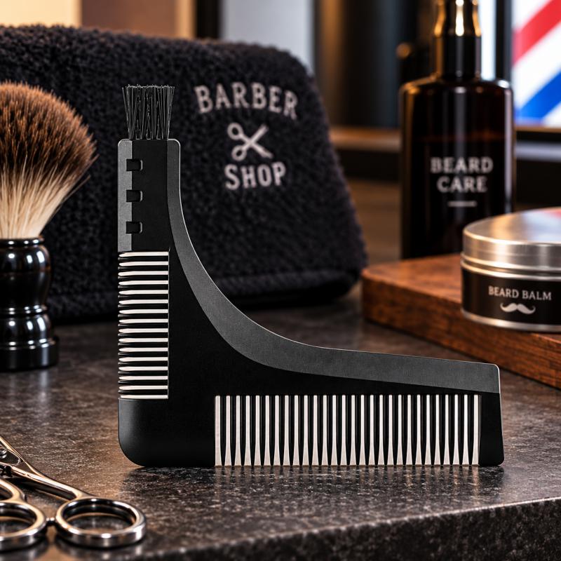 The Beard Perfect - Barber Line - Szakáll sablon (06176)