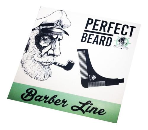 The Beard Perfect - Barber Line  - Szakáll sablon