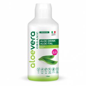 Aloe Vera Organic Prémium Ital rostos 1000 ml (AVTP0114)