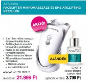 Alv. FaceLifter mikromasszázs és EMS arclifting készülék + AJÁNDÉK