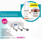 Alv. Modular Plus Multi Polar rádiófrekvenciás készülék + AJÁNDÉK