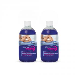 Alveola Waxing Gyantázás Előtti Tisztító Gél (2x300ml) (AW9714)