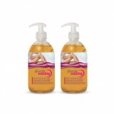 Alveola Waxing Gyantázás Utáni Lemosó Olaj Eukaliptusszal 2x300ml (AW9718)