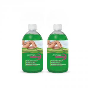 Alveola Waxing Nyugtató és Hűsítő Gél Gyantázás Után (2x300ml) (AW9713)