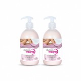Alveola Waxing Őszibarackos Ápoló Tej Gyantázás Után (2x300ml)