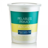 Alveola Waxing Prémium Elasztikus Gyanta Tégelyben 700ml / Argán (AWPR900555)