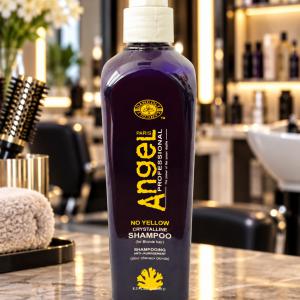 Angel Hajsampon Hamvasító Kristályos (No Yellow) – 250 ml