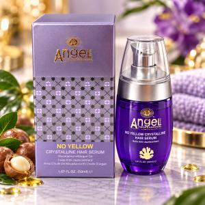 Angel hajszérum hamvasító kristályos – 50 ml