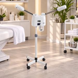 Beauty Derm Arcgőzölő Vapozon Hideg-Meleg F-838