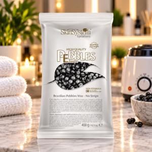 BLACK ORCHID – Prémium brazil gyantagyöngy titán-dioxiddal 400 g