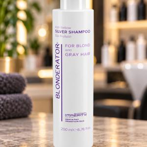 Blonderator Ezüst Sampon – 200 ml – (IP 555360)