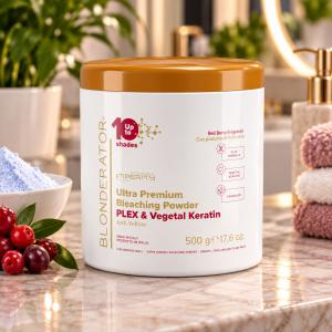 Blonderator Ultra Premium Szőkítőpor PLEX & Keratin 500gr (555352)