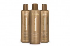 Brasil Cacau ECO Keratin Szett 3 x 300 ml – Forradalmi cukornád- és ciszterin-alapú keratinos kezelés