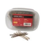 Chromwell Babahajtű 65 mm arany 500 gr (53139)