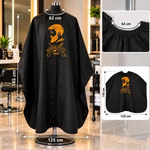 Chromwell Barber Logózott Beterítőkendő (00139***)