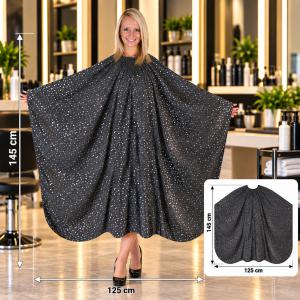 Chromwell Beterítőkendő BLACK SHINE (83839)