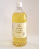 Citromfüves masszázsolaj argánolajjal és E-vitaminnal 1000ml + adagoló pumpa