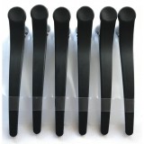 Csipesz 6 db/csomag fekete (E-32)