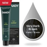 Dandy Hair Color For Men - Ammóniamentes hajfesték - 2 (Nagyon Sötétbarna)